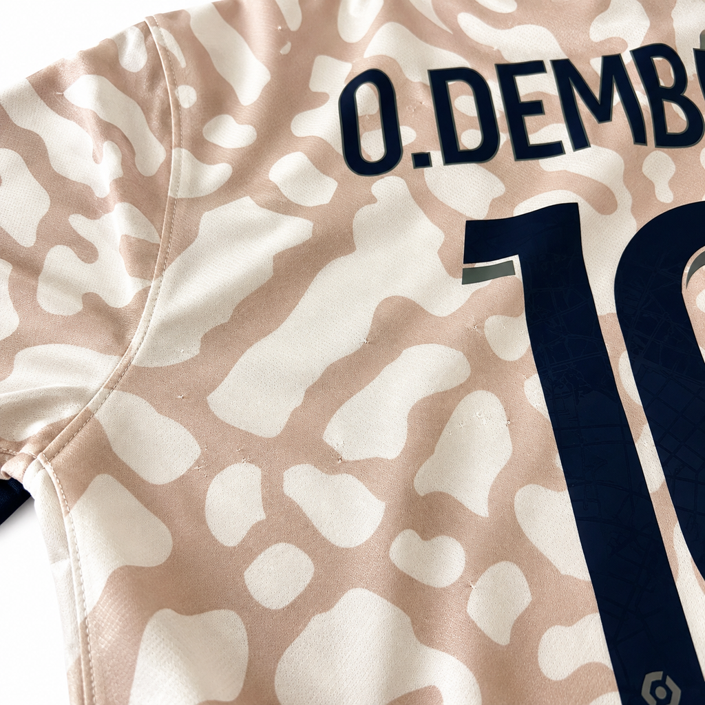 Paris Saint-Germain – Fourth – 2023/2024 – Ousmane Dembélé #10 (L)
