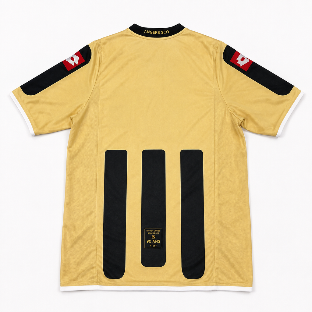 Angers SCO – Domicile – 2009/2010 – 90e anniversaire