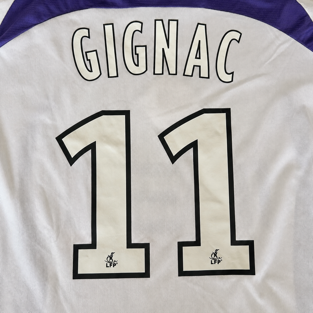Toulouse FC – Domicile – 2008/2009 – André-Pierre Gignac #10 (L cyntré)