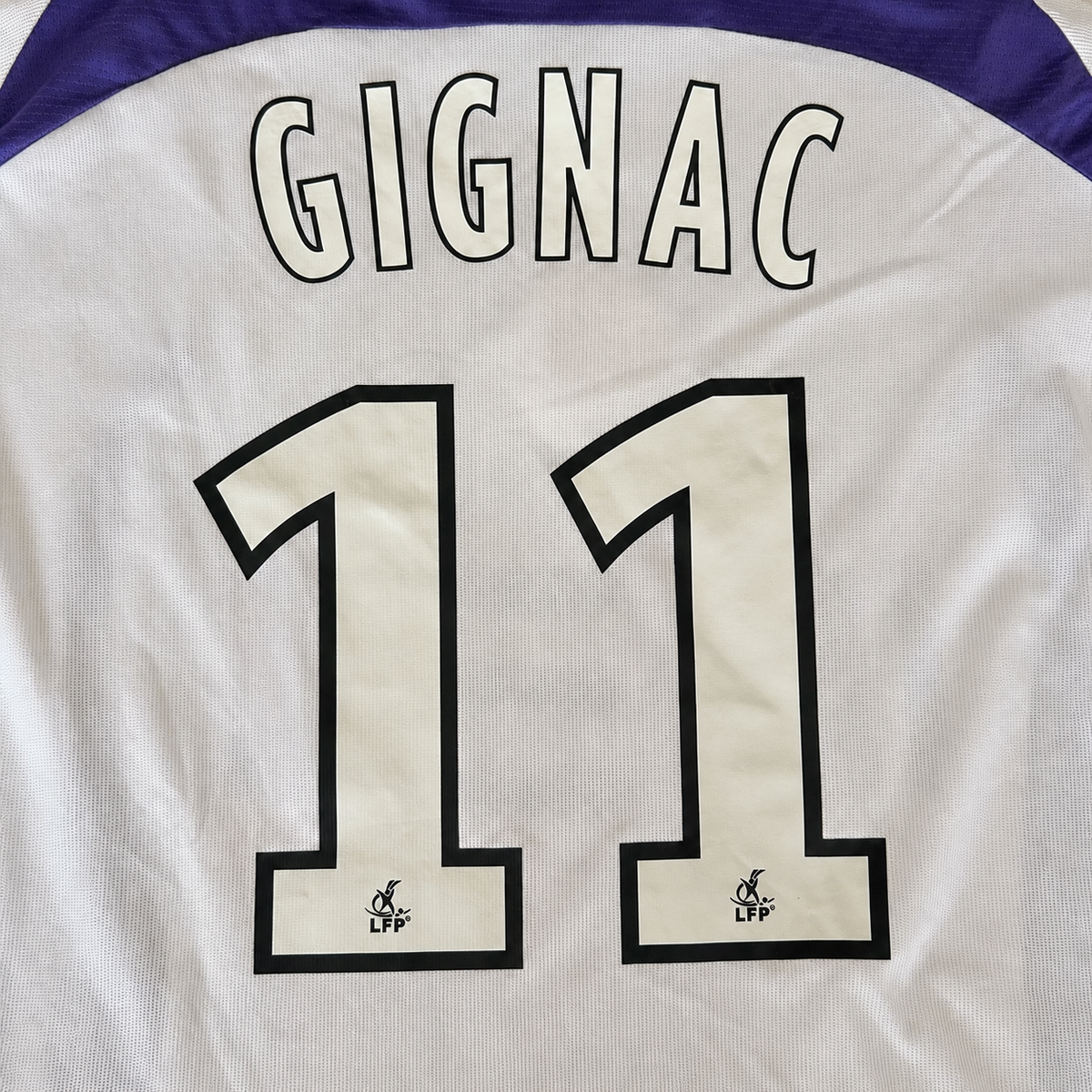 Toulouse FC – Domicile – 2008/2009 – André-Pierre Gignac #10 (L cyntré)