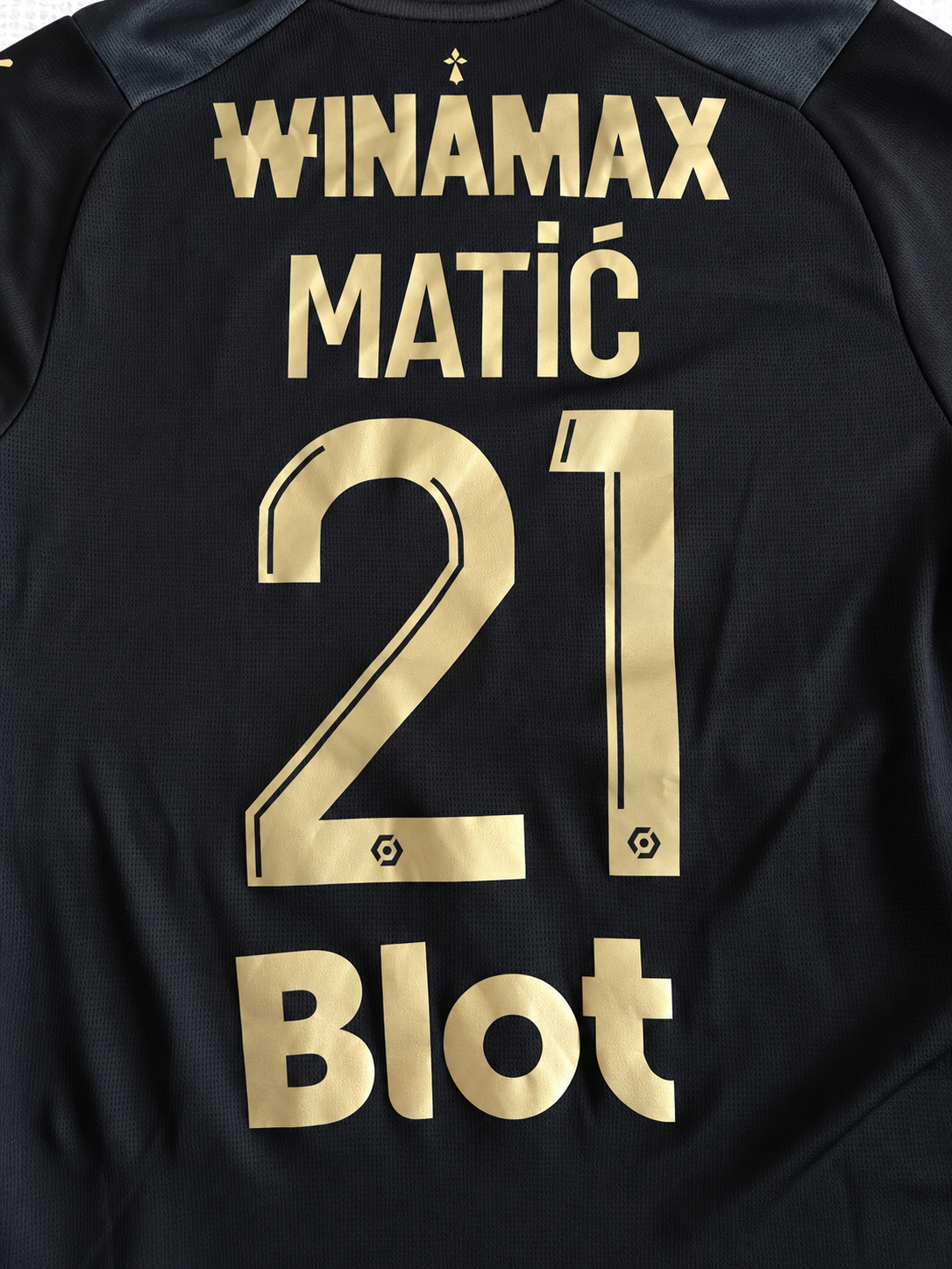 Stade Rennais – Extérieur – 2023/2024 – Matić #21 (S)