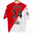 Maillot Porté AS Monaco Domicile 2011/12 – Match Worn Mendy #24 | Taille S