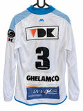 Préparé (Player Issue) KAA Gent – Extérieur – 2014/2015 – Uroš Vitas #3 (L)