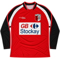 RRC Stockay-Warfusée – Années 2000/2010 Manche longue Rouge et Noir (Taille Unique)