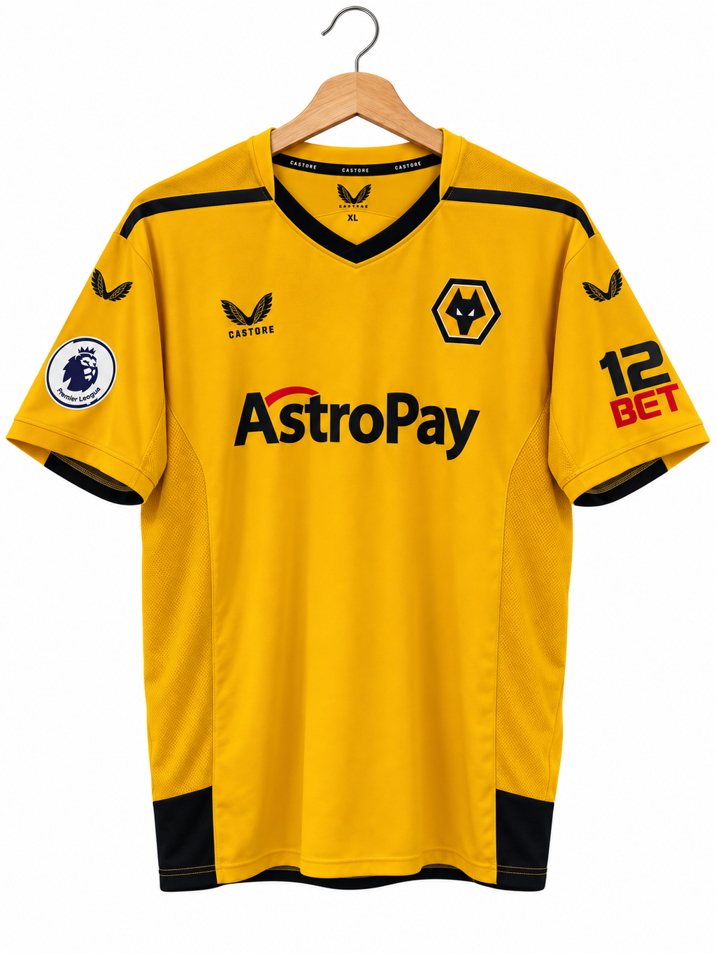 Wolverhampton Wanderers – Domicile Pro – 2022/23 – Premier League (XL)