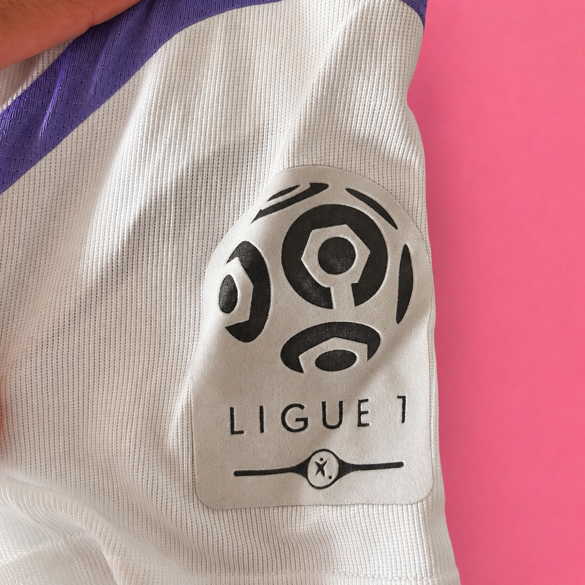 Toulouse FC – Domicile – 2008/2009 – André-Pierre Gignac #10 (L cyntré)
