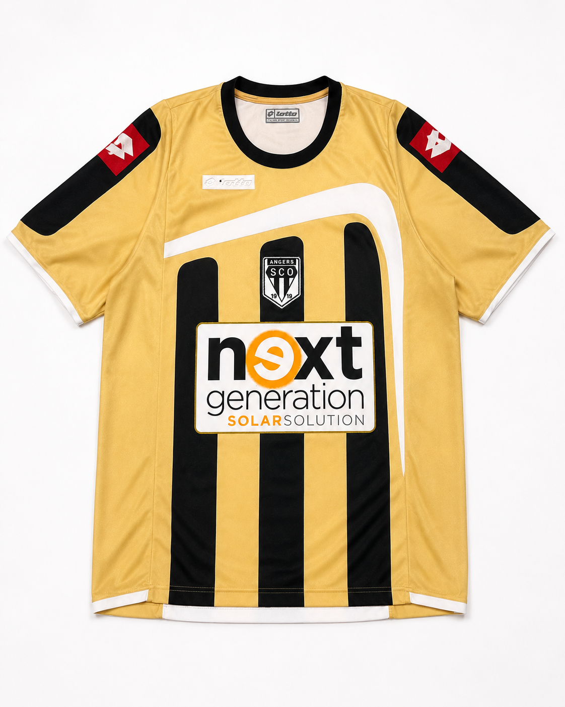 Angers SCO – Domicile – 2009/2010 – 90e anniversaire