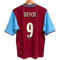 Maillot West Ham United Domicile 2002/03 – Defoe #9 – Pièce Vintage | Taille M