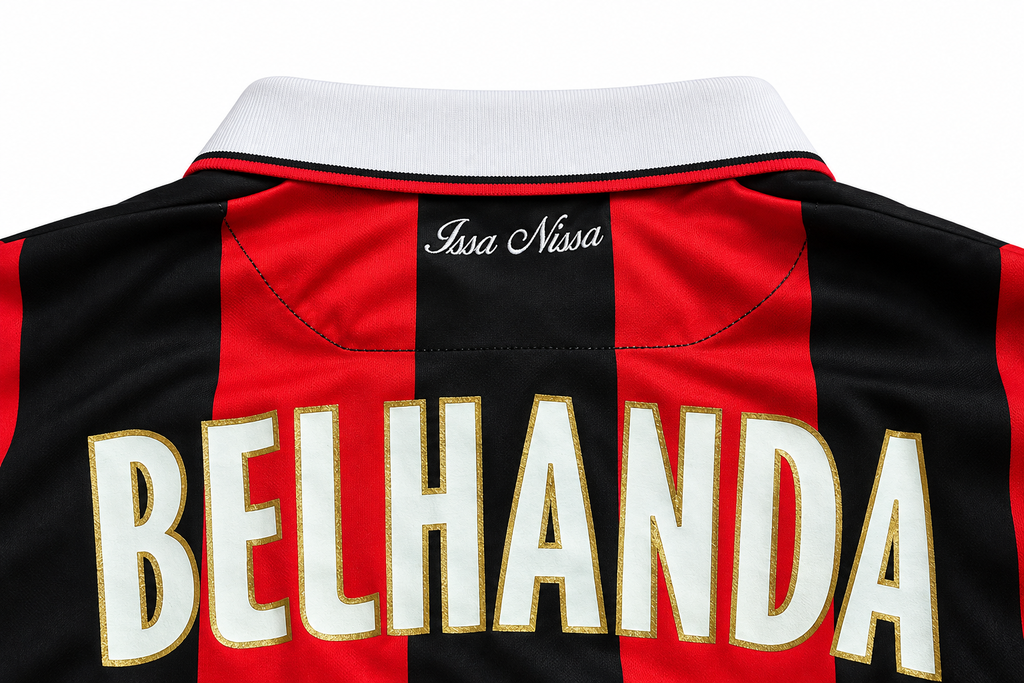 OGC Nice – Domicile – 2016/2017 – Younès Belhanda #5 (S)