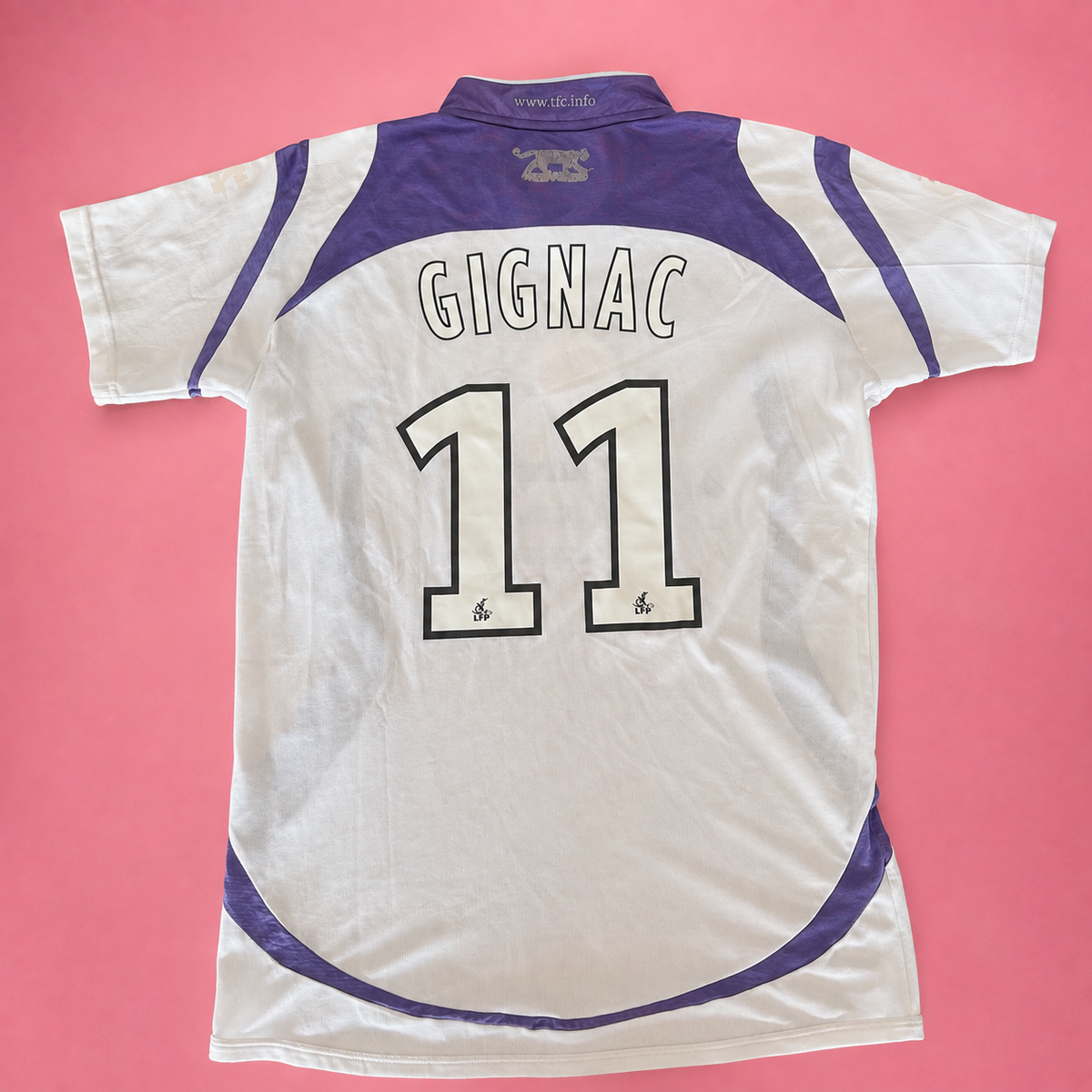 Toulouse FC – Domicile – 2008/2009 – André-Pierre Gignac #10 (L cyntré)