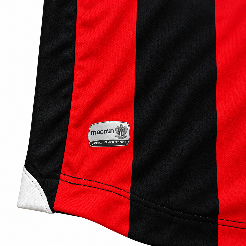 OGC Nice – Domicile – 2016/2017 – Younès Belhanda #5 (S)