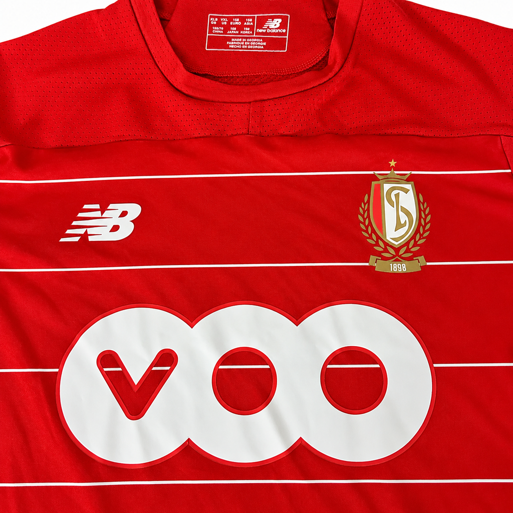 Standard de Liège – Domicile –  (13 ans)