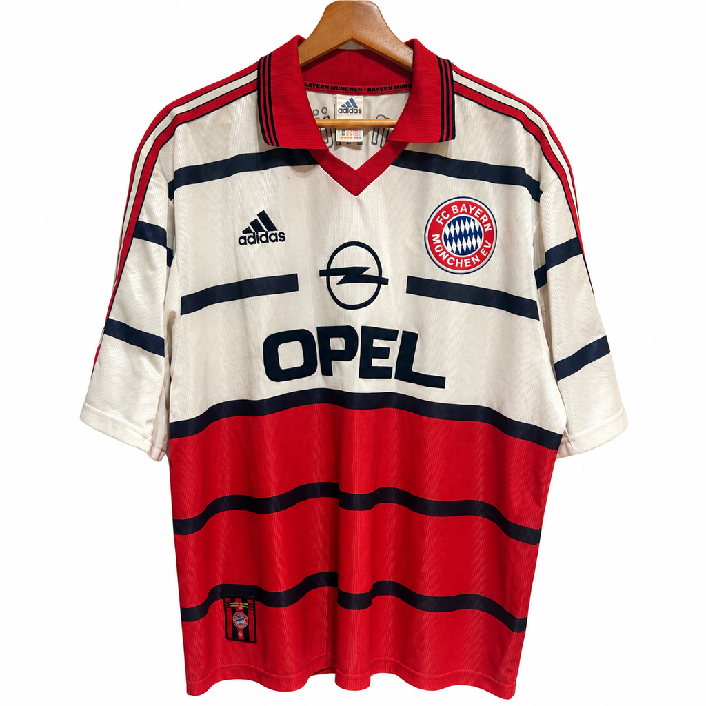 Maillot Bayern Munich Extérieur 1998/00 – Pièce Collector | Taille XL