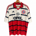 Maillot Bayern Munich Extérieur 1998/00 – Pièce Collector | Taille XL