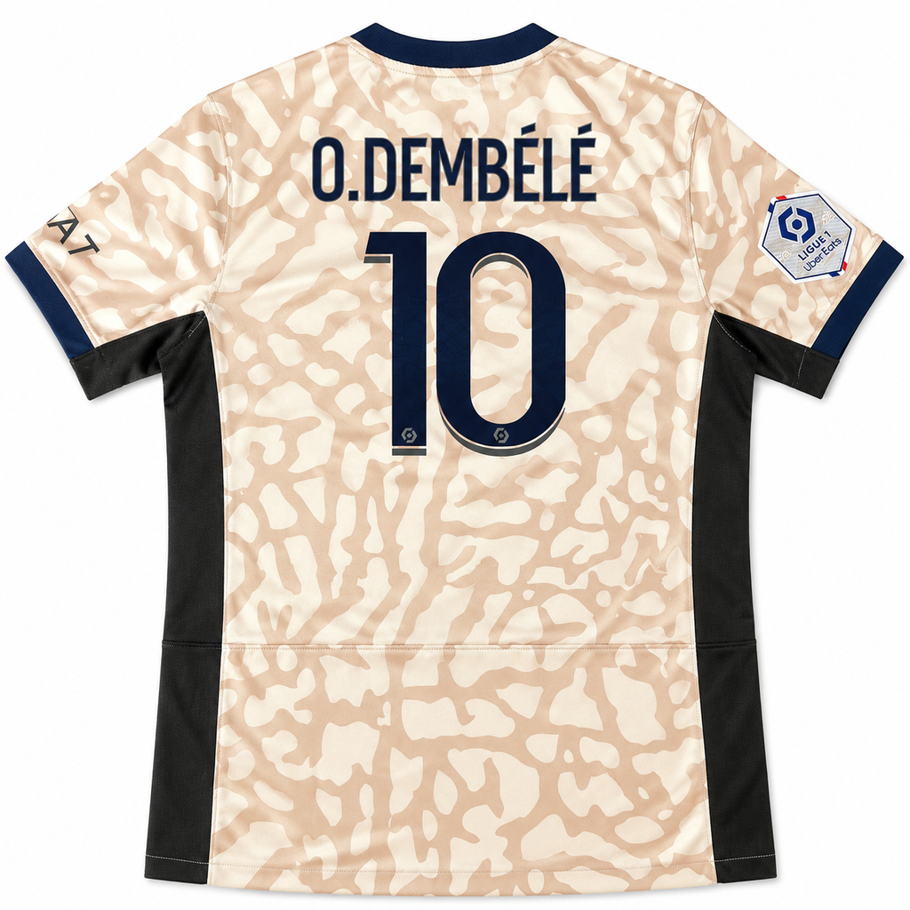 Paris Saint-Germain – Fourth – 2023/2024 – Ousmane Dembélé #10 (L)