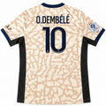 Paris Saint-Germain – Fourth – 2023/2024 – Ousmane Dembélé #10 (L)
