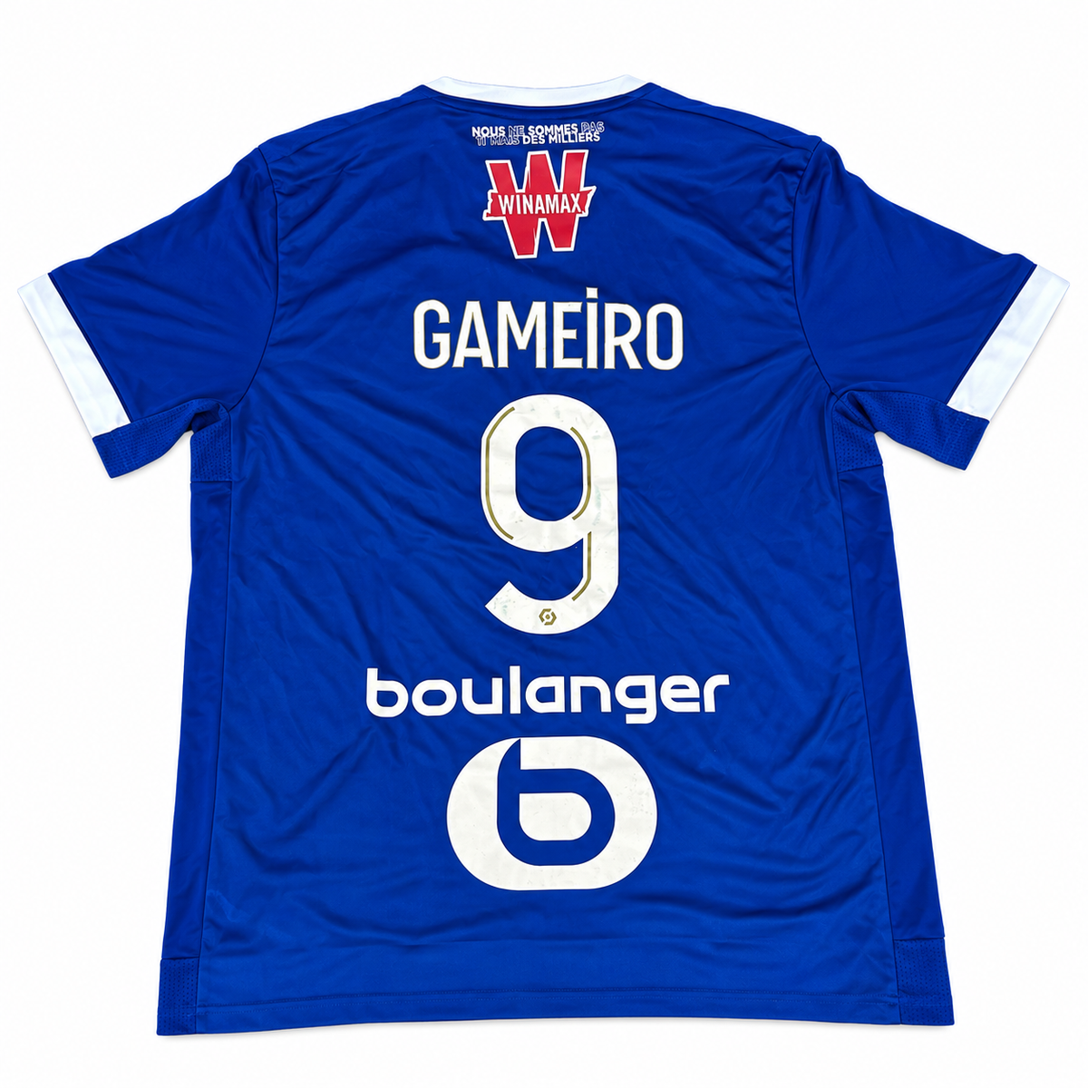 RC Strasbourg – Domicile – 2021/2022 – Gameiro 9 (XL)