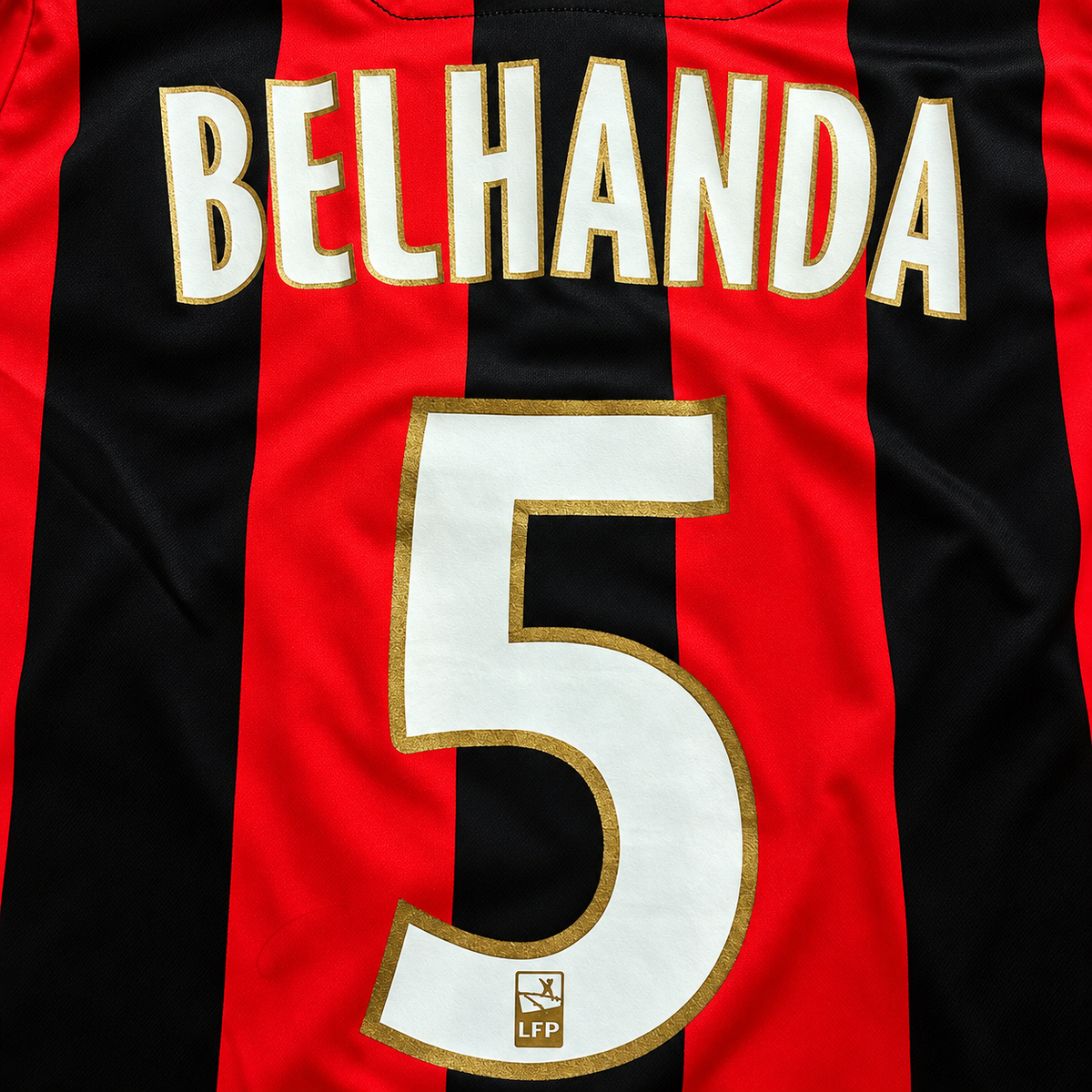 OGC Nice – Domicile – 2016/2017 – Younès Belhanda #5 (S)