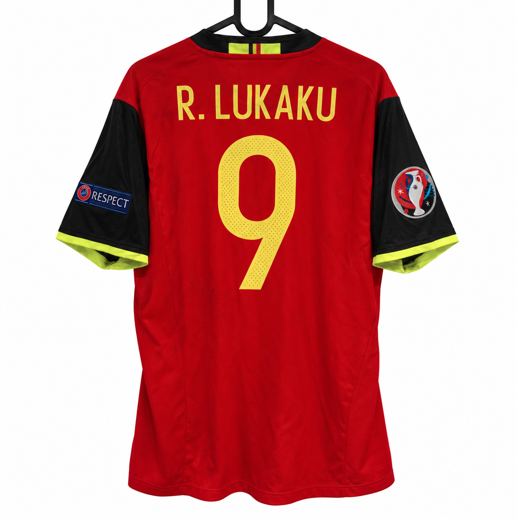 Belgique – Domicile – 2016/2017 – Lukaku #9 / Euro 2016 (M)