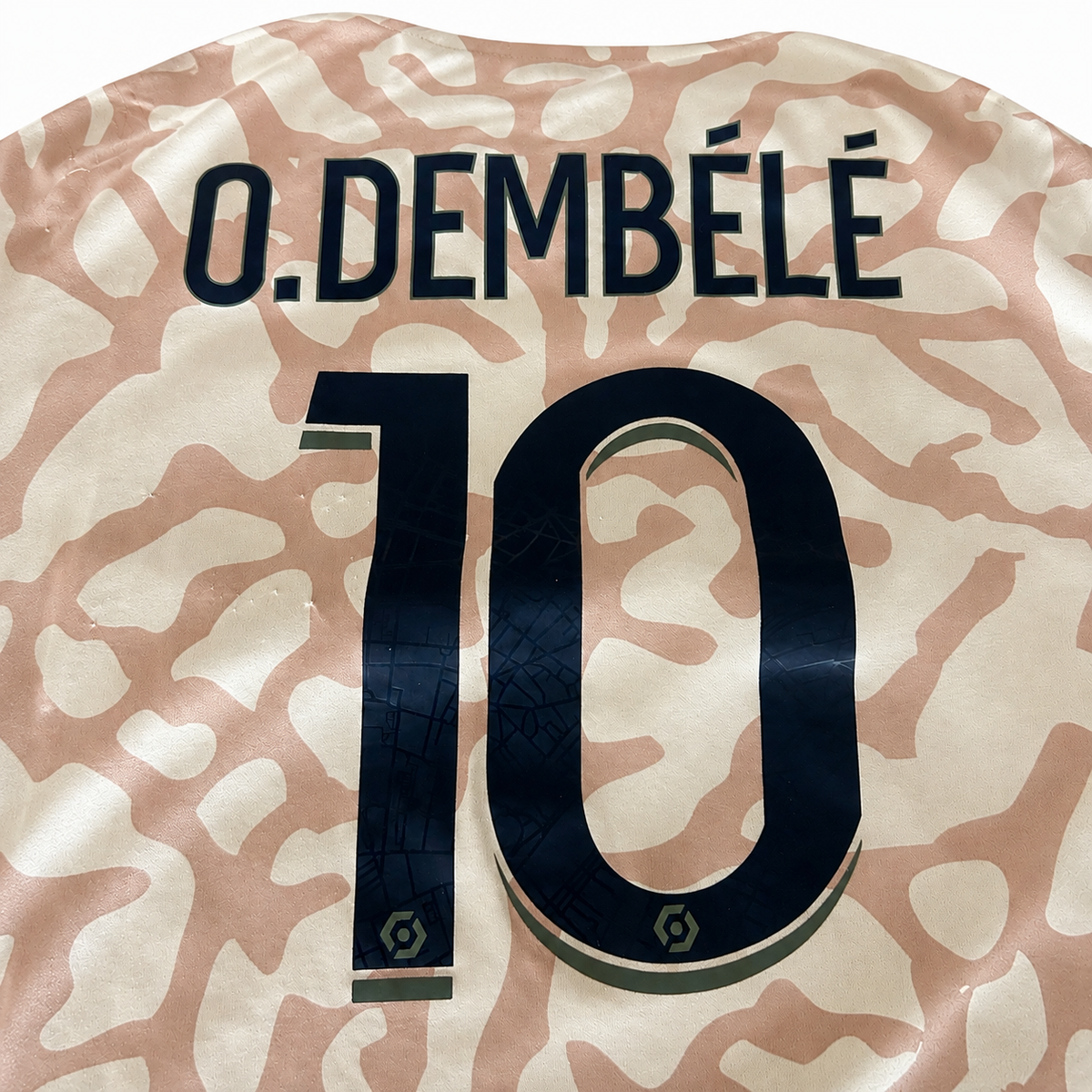 Paris Saint-Germain – Fourth – 2023/2024 – Ousmane Dembélé #10 (L)