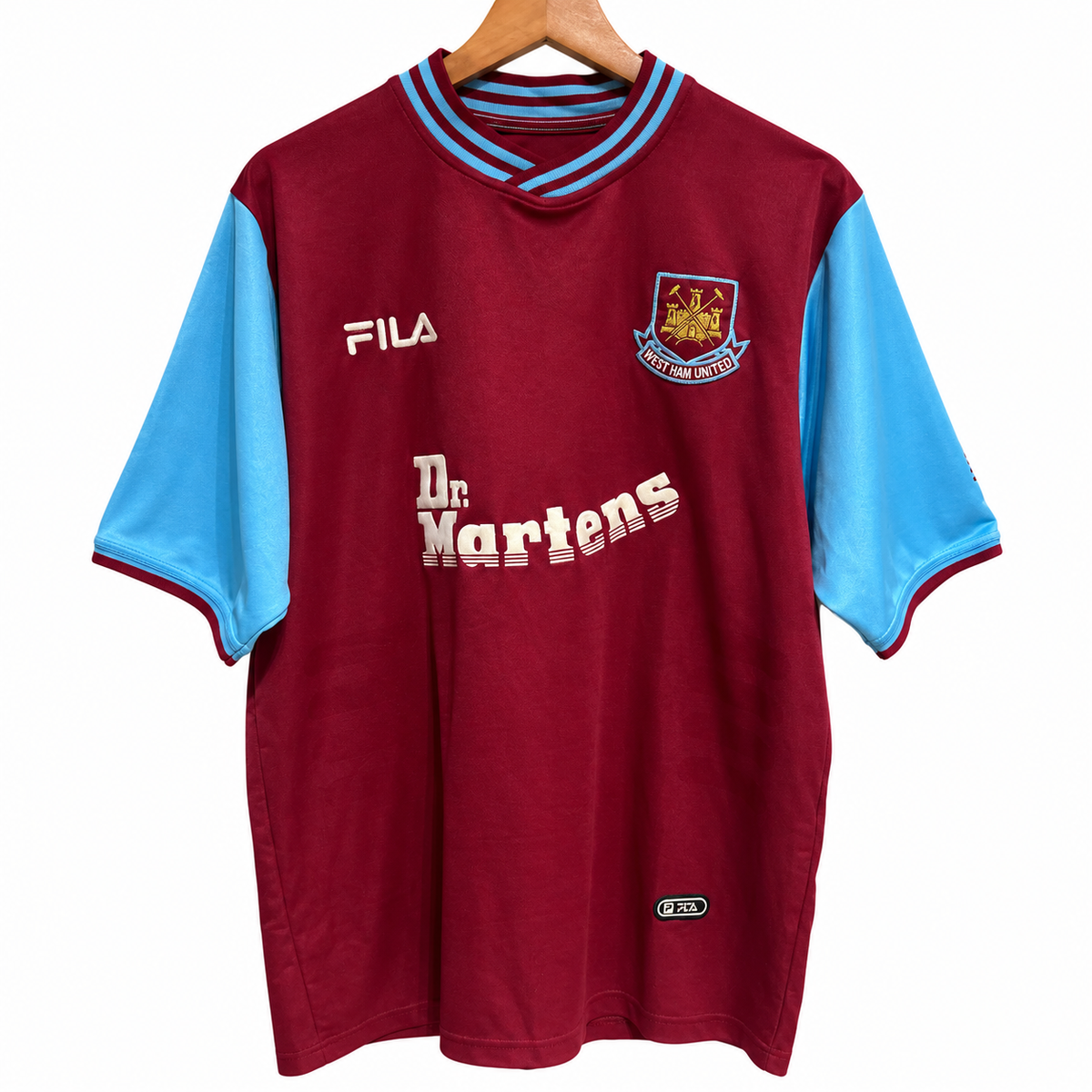 Maillot West Ham United Domicile 2002/03 – Defoe #9 – Pièce Vintage | Taille M
