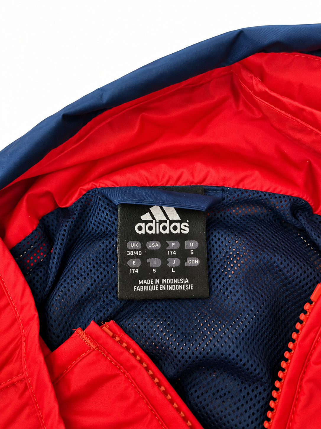 Équipe de France – Parka Adidas – 2003/2004