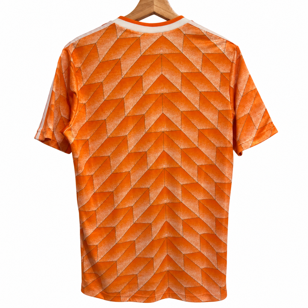 Maillot Pays-Bas Domicile Euro 1988 – Adidas West Germany – Pièce Iconique | Taille L