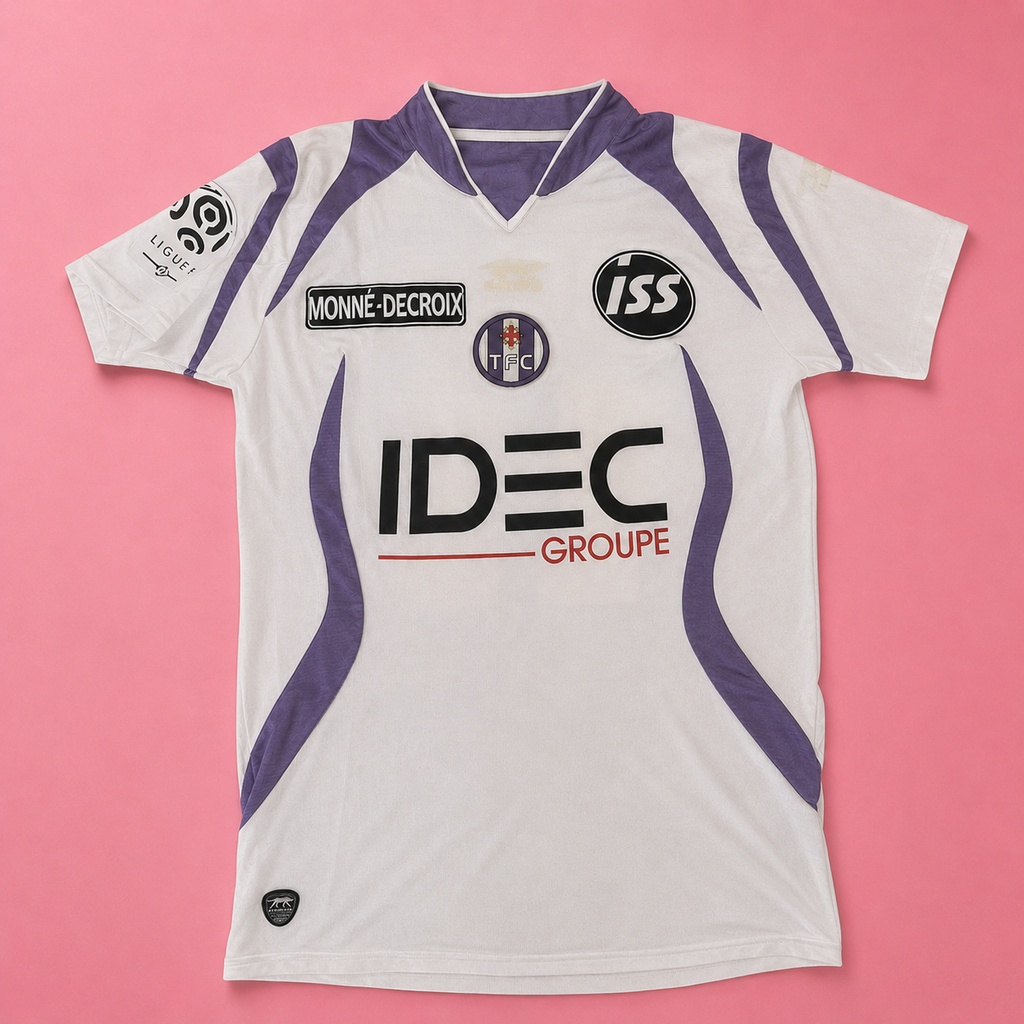 Toulouse FC – Domicile – 2008/2009 – André-Pierre Gignac #10 (L cyntré)