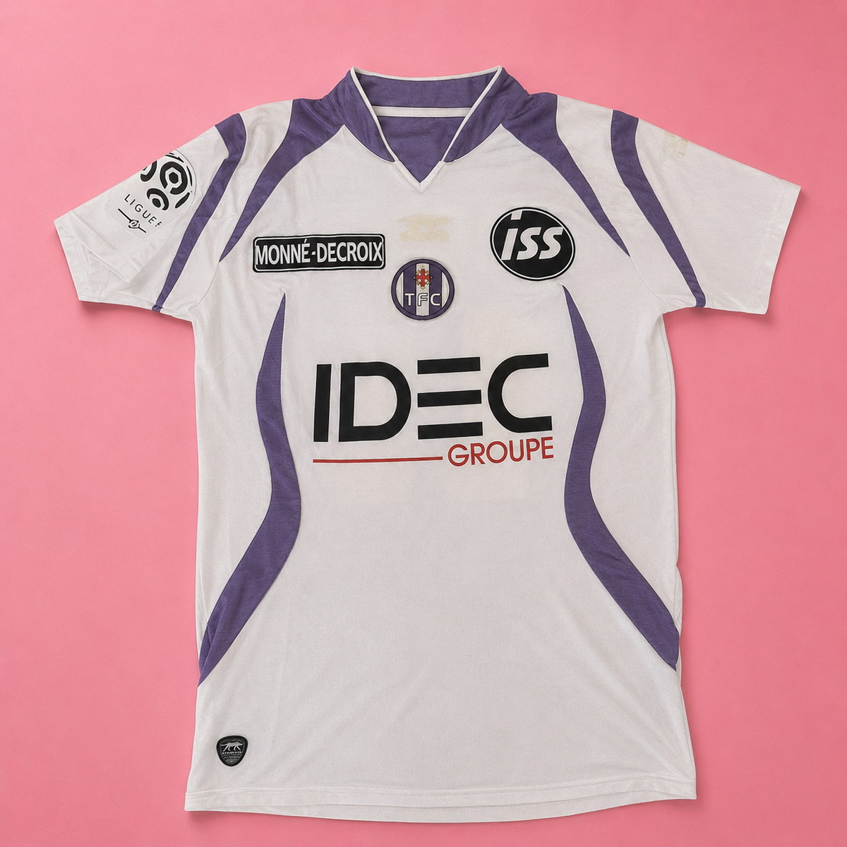 Toulouse FC – Domicile – 2008/2009 – André-Pierre Gignac #10 (L cyntré)