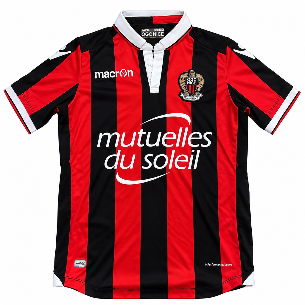 OGC Nice – Domicile – 2016/2017 – Younès Belhanda #5 (S)