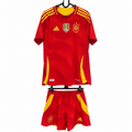 Espagne Féminine – Domicile – 2024/2025 – Ensemble maillot + short (L)