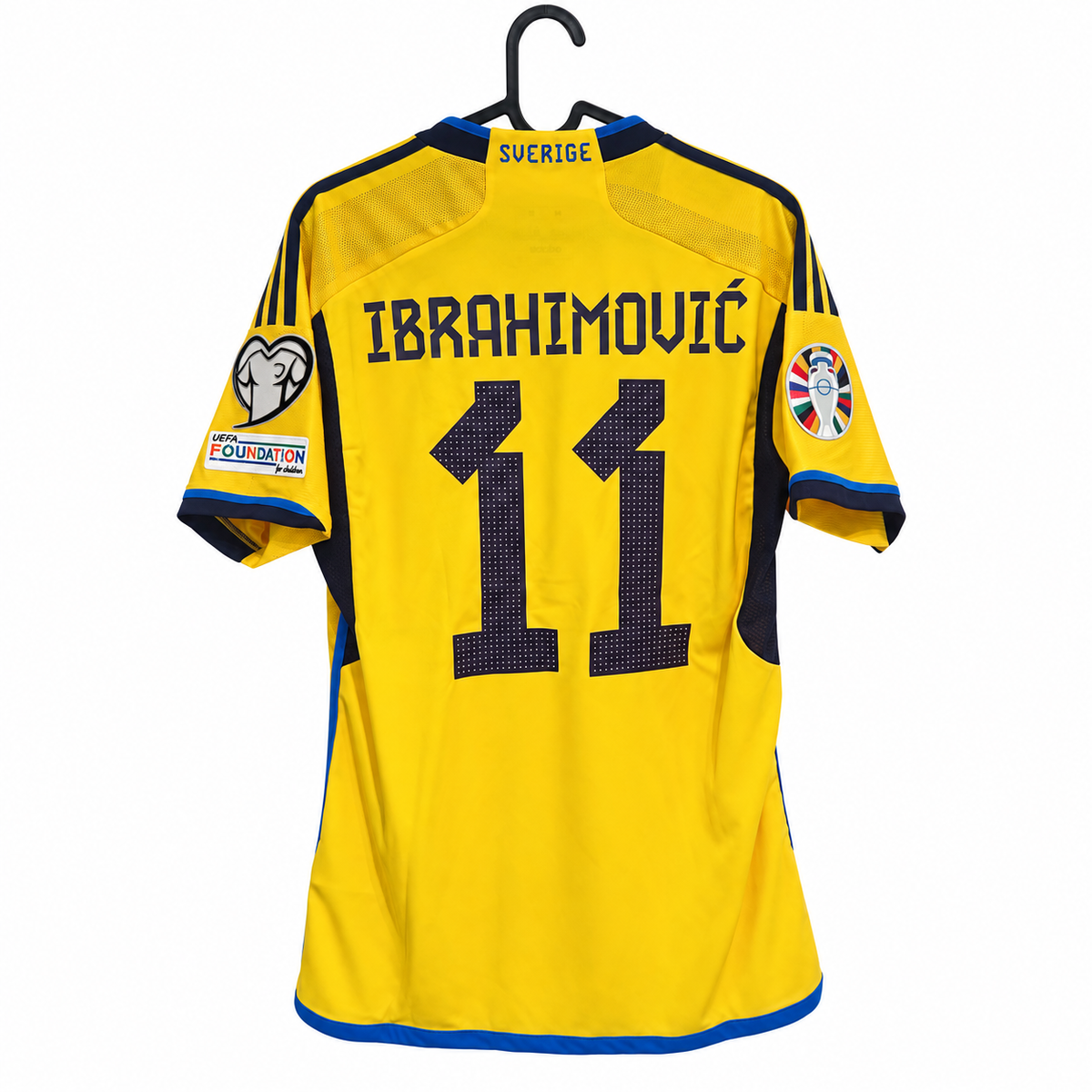 Suède – Domicile – 2024 – Ibrahimović #11 (M)