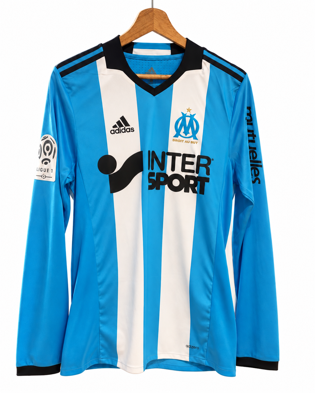 Olympique de Marseille – Third – 2016/17 – Bouna Sarr #17 – Match Issue (S)