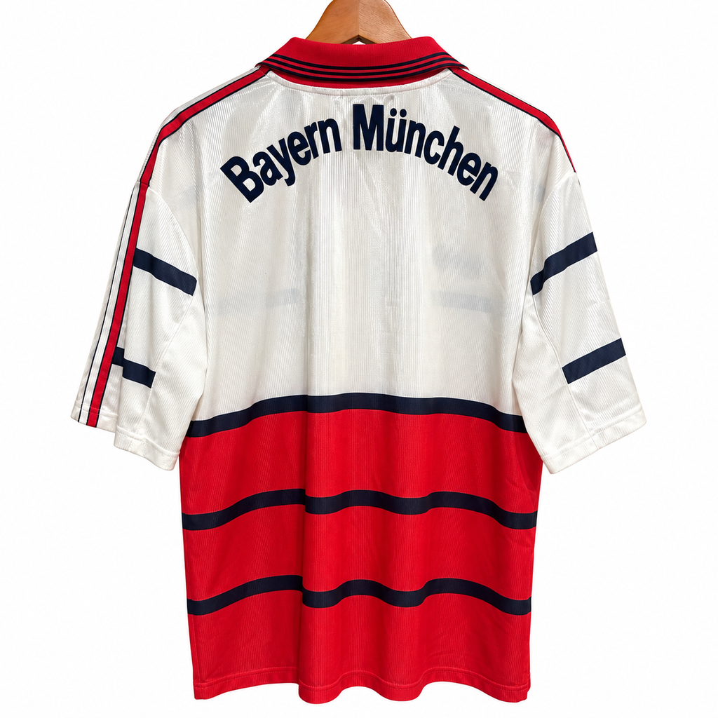 Maillot Bayern Munich Extérieur 1998/00 – Pièce Collector | Taille XL