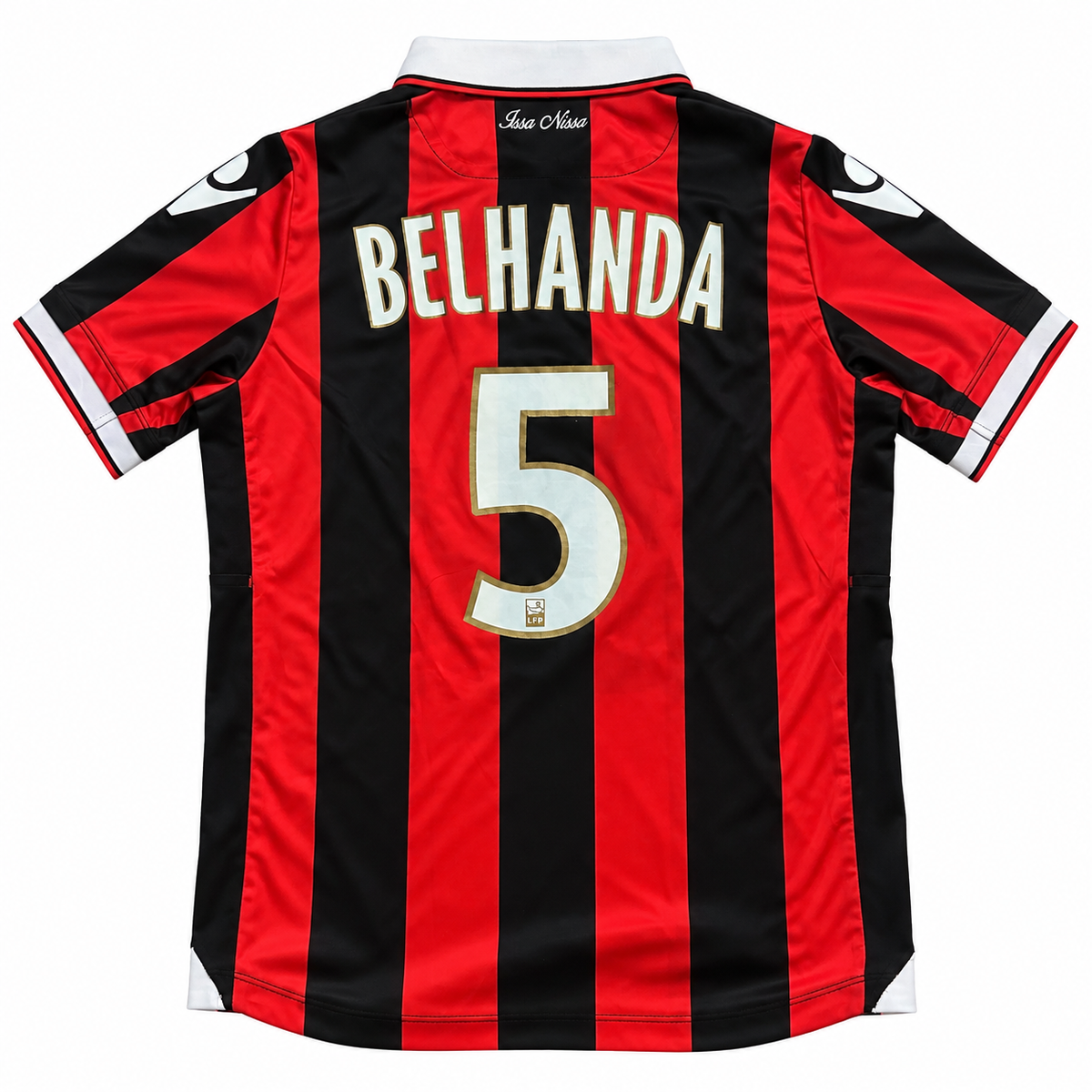 OGC Nice – Domicile – 2016/2017 – Younès Belhanda #5 (S)