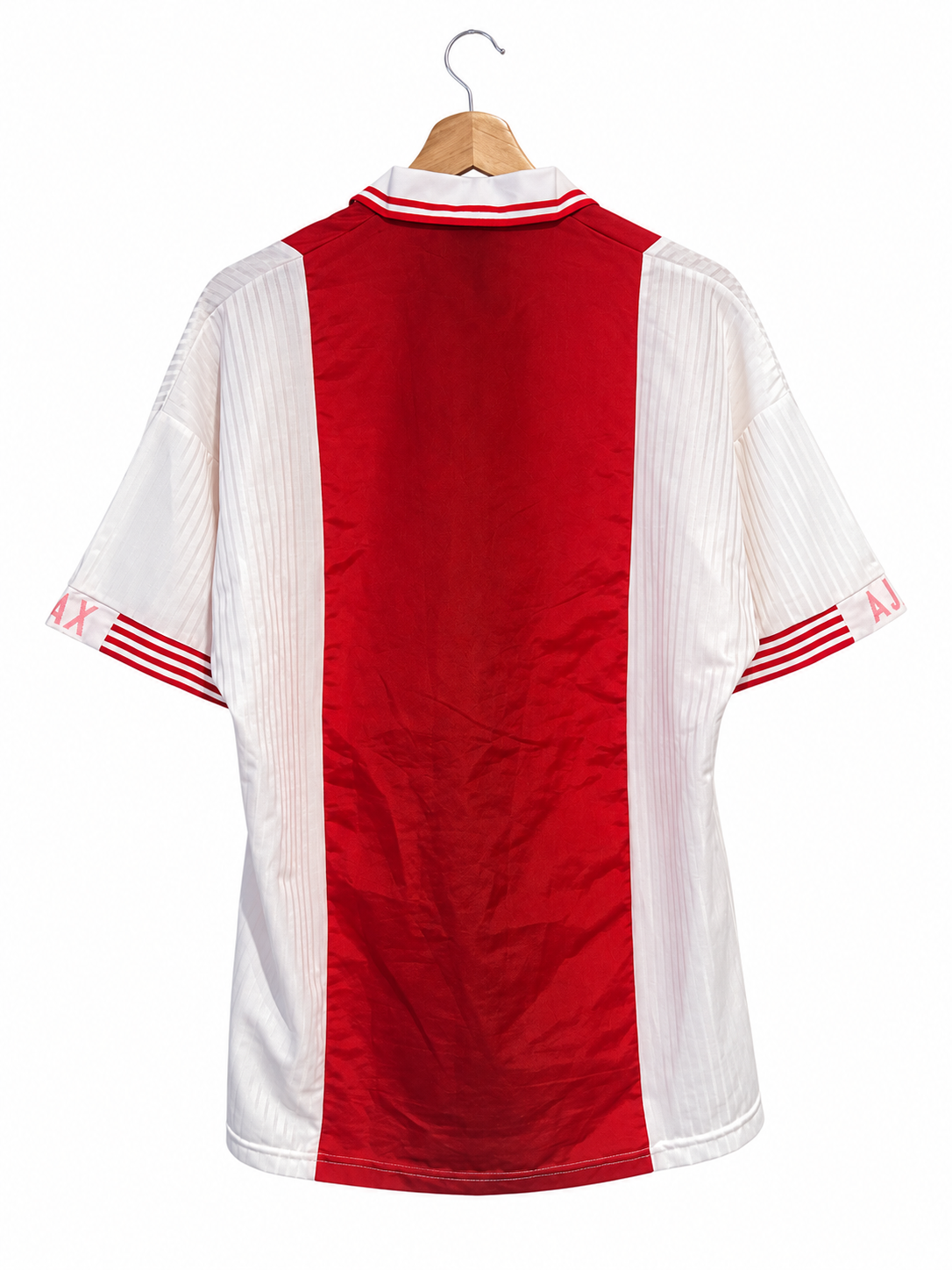Maillot Ajax Amsterdam Domicile 1997/98 – Édition “School of Excellence” | Taille L