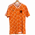 Maillot Pays-Bas Domicile Euro 1988 – Adidas West Germany – Pièce Iconique | Taille L