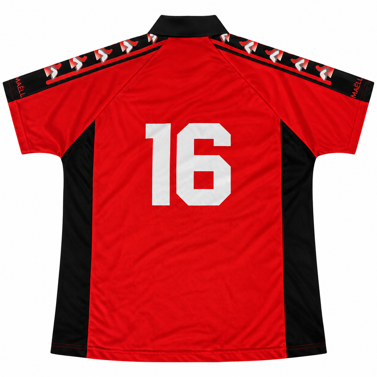 RRC Stockay-Warfusée – Années 2000/2010 Manche courte rouge et noir (Taille unique)