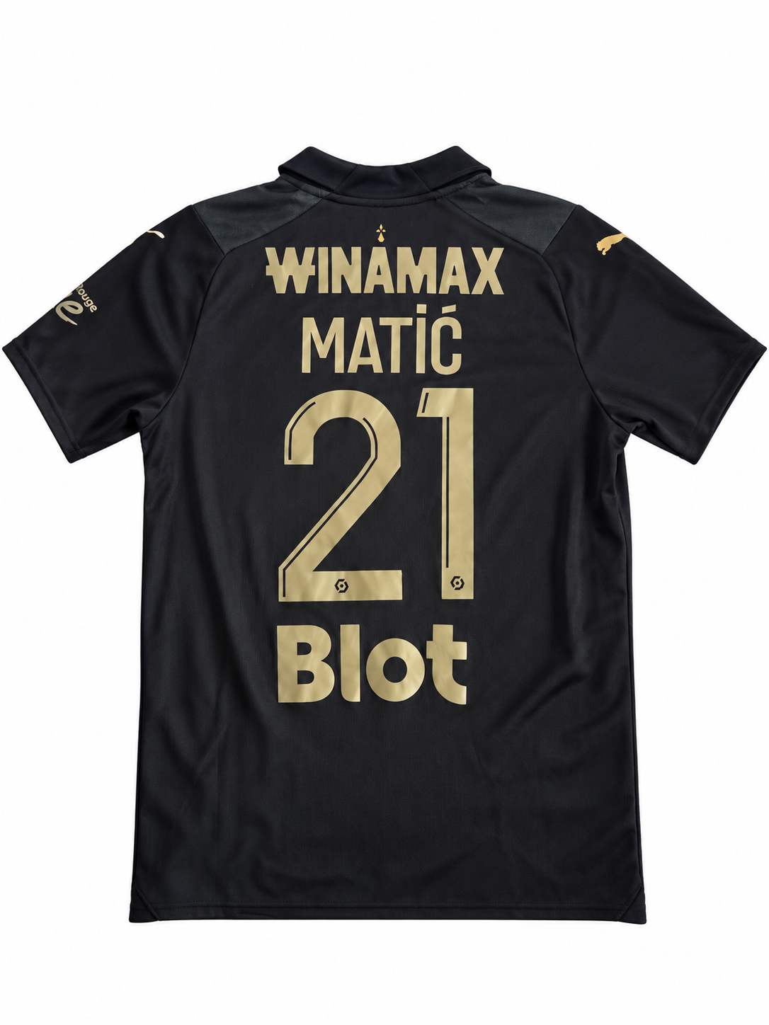 Stade Rennais – Extérieur – 2023/2024 – Matić #21 (S)