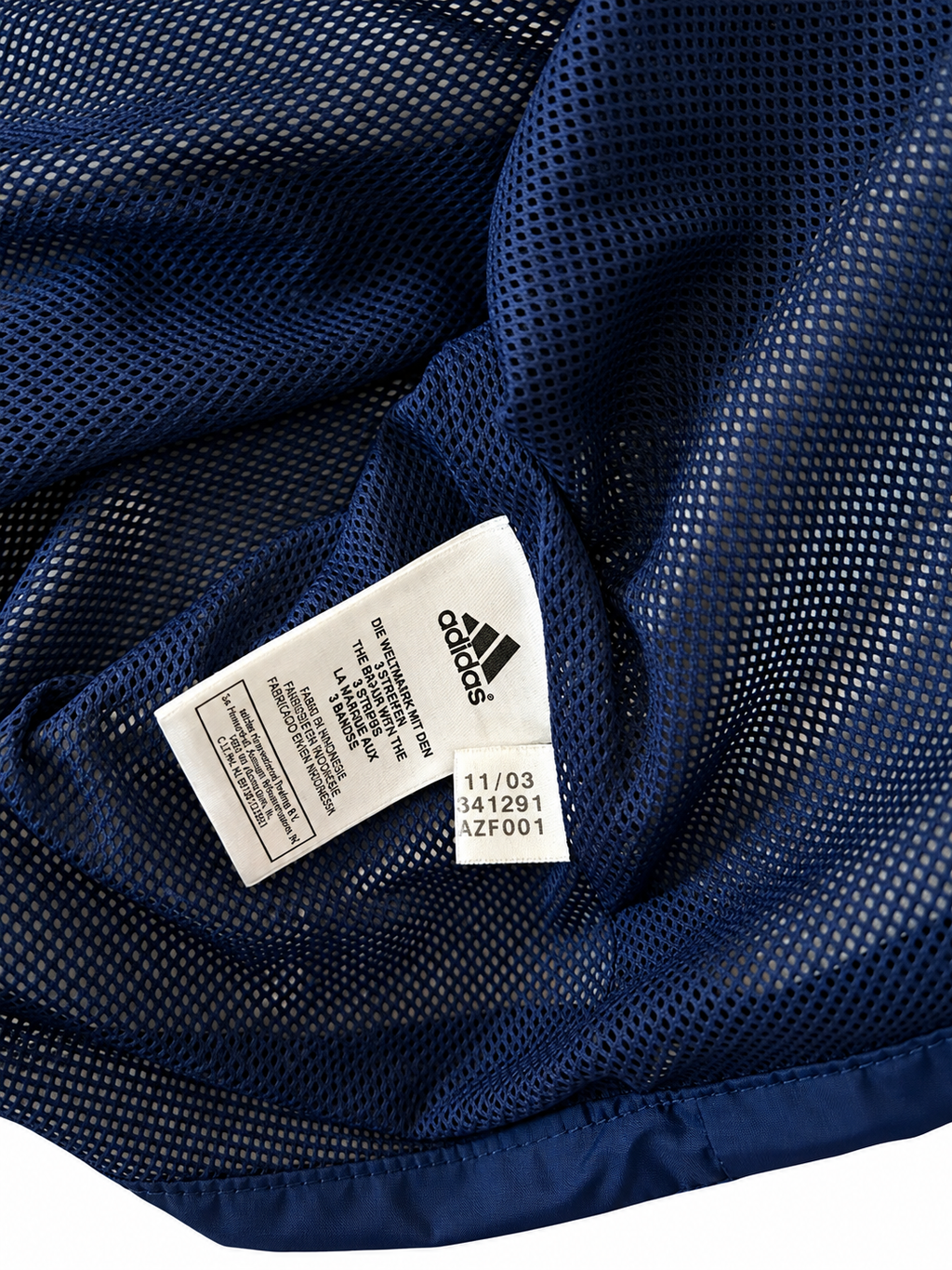 Équipe de France – Parka Adidas – 2003/2004