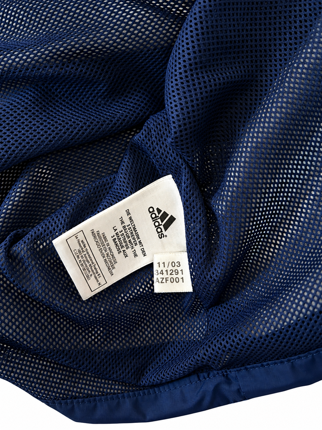 Équipe de France – Parka Adidas – 2003/2004