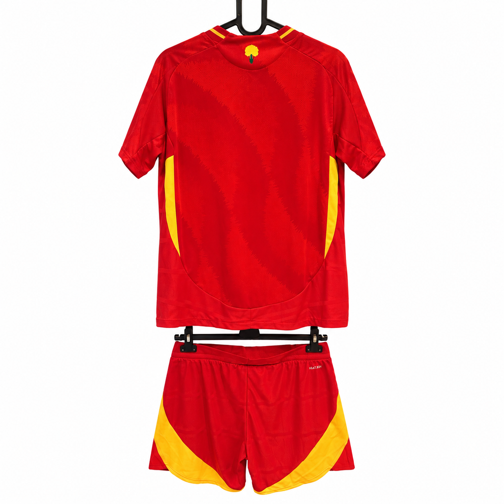 Espagne Féminine – Domicile – 2024/2025 – Ensemble maillot + short (L)