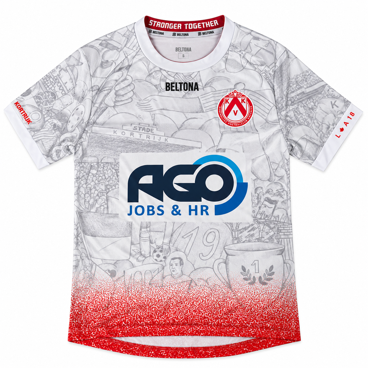 KV Kortrijk – Extérieur – 2021/2022 – N°19 (S)