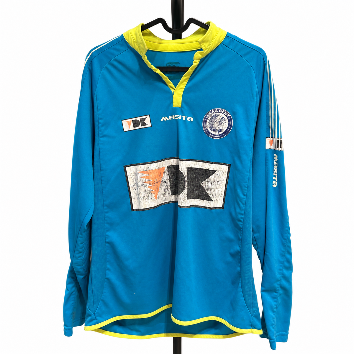KAA Gent – Porté/Préparé - Gardien – 2014/2015 – Šiškovski #20 (L)