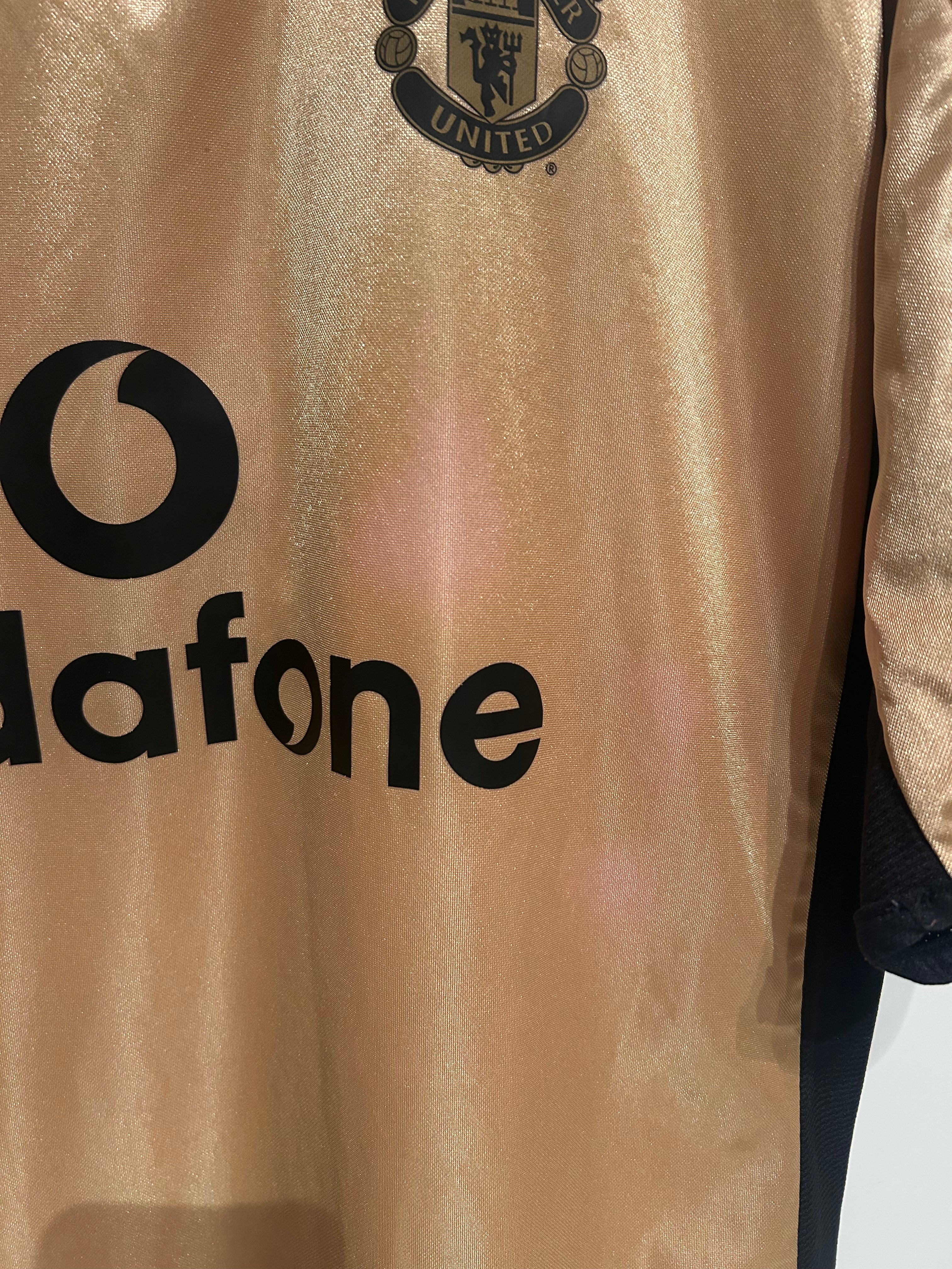 Manchester United – Centenary Away/Third réversible – 2001/02 (XL)