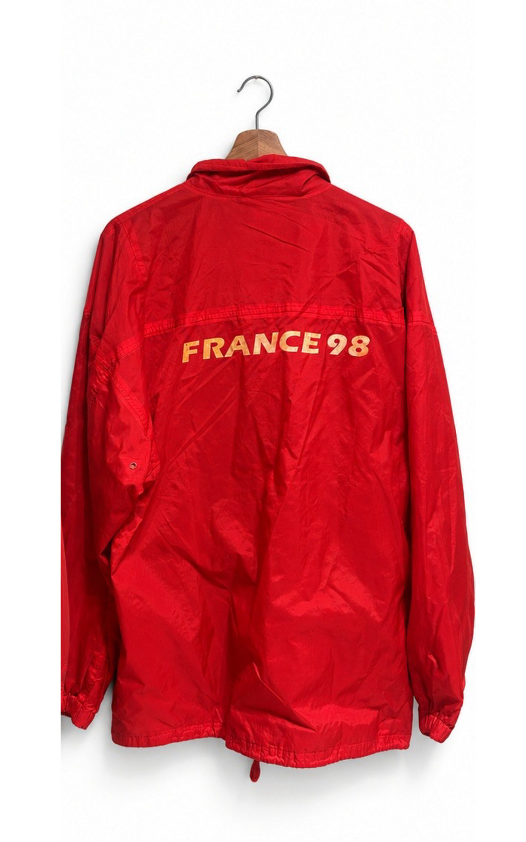 🇫🇷 France 98 – Veste Adidas Coupe du Monde 1998 (M)