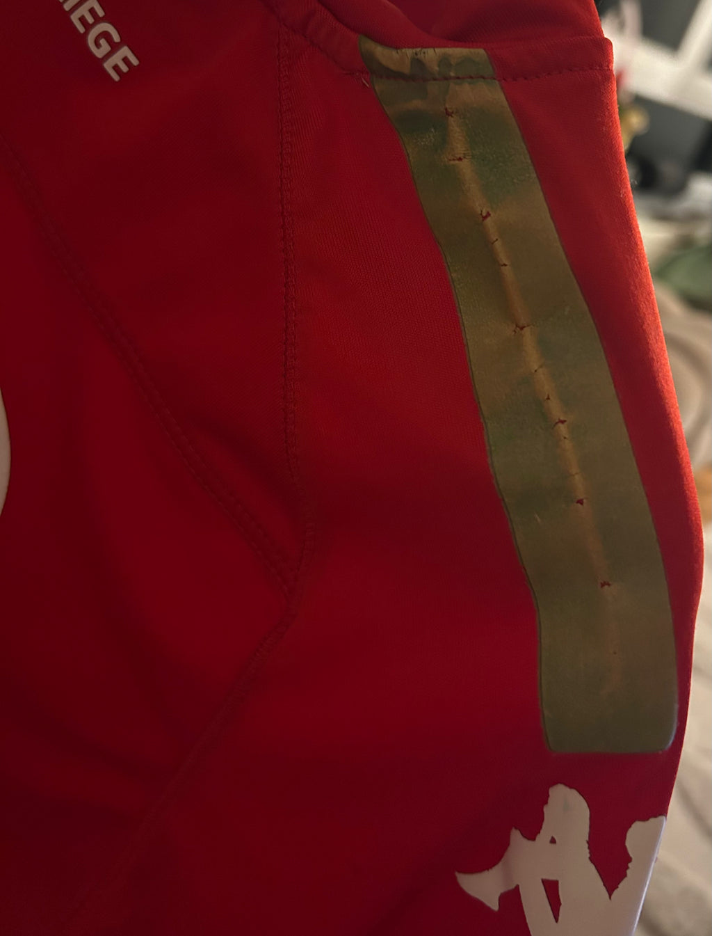 Standard de Liège – Domicile – 2015/16 (M)
