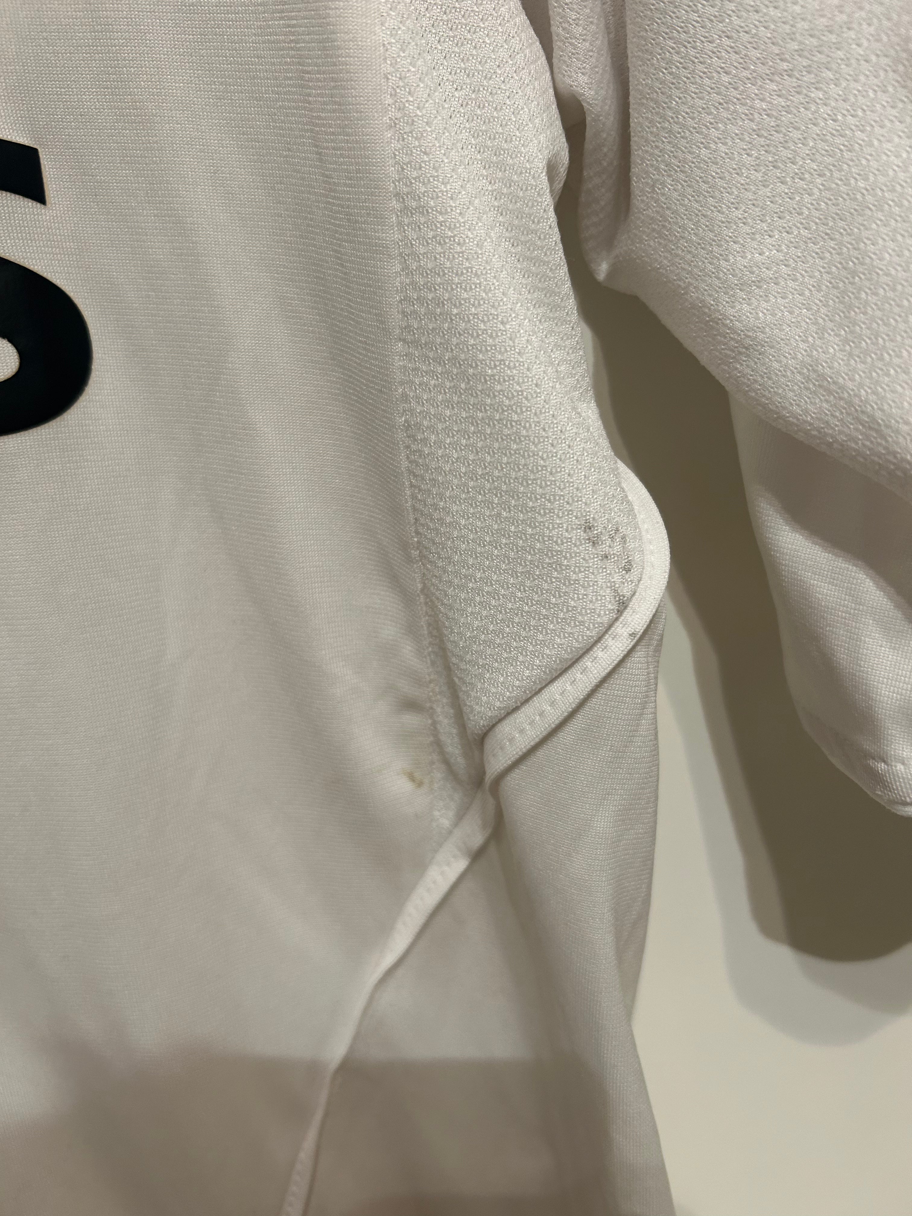 Real Madrid – Maillot Domicile – 2005/2006 – Adidas / Siemens (S)