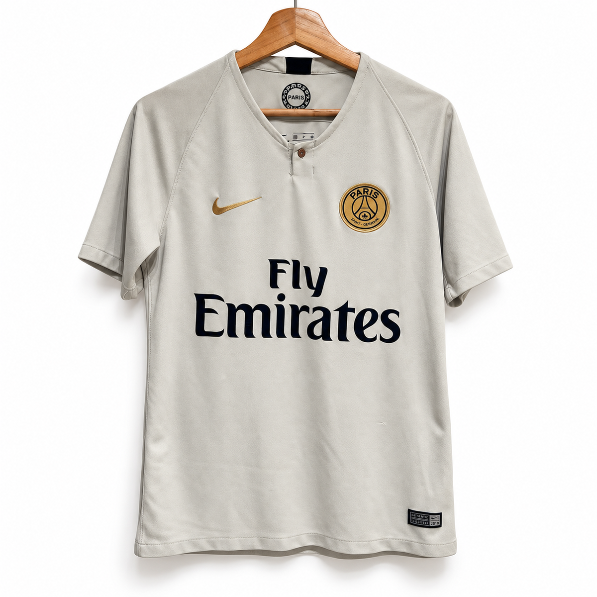 Paris Saint-Germain – Maillot Third – 2018/2019 – Nike / Fly Emirates (S)