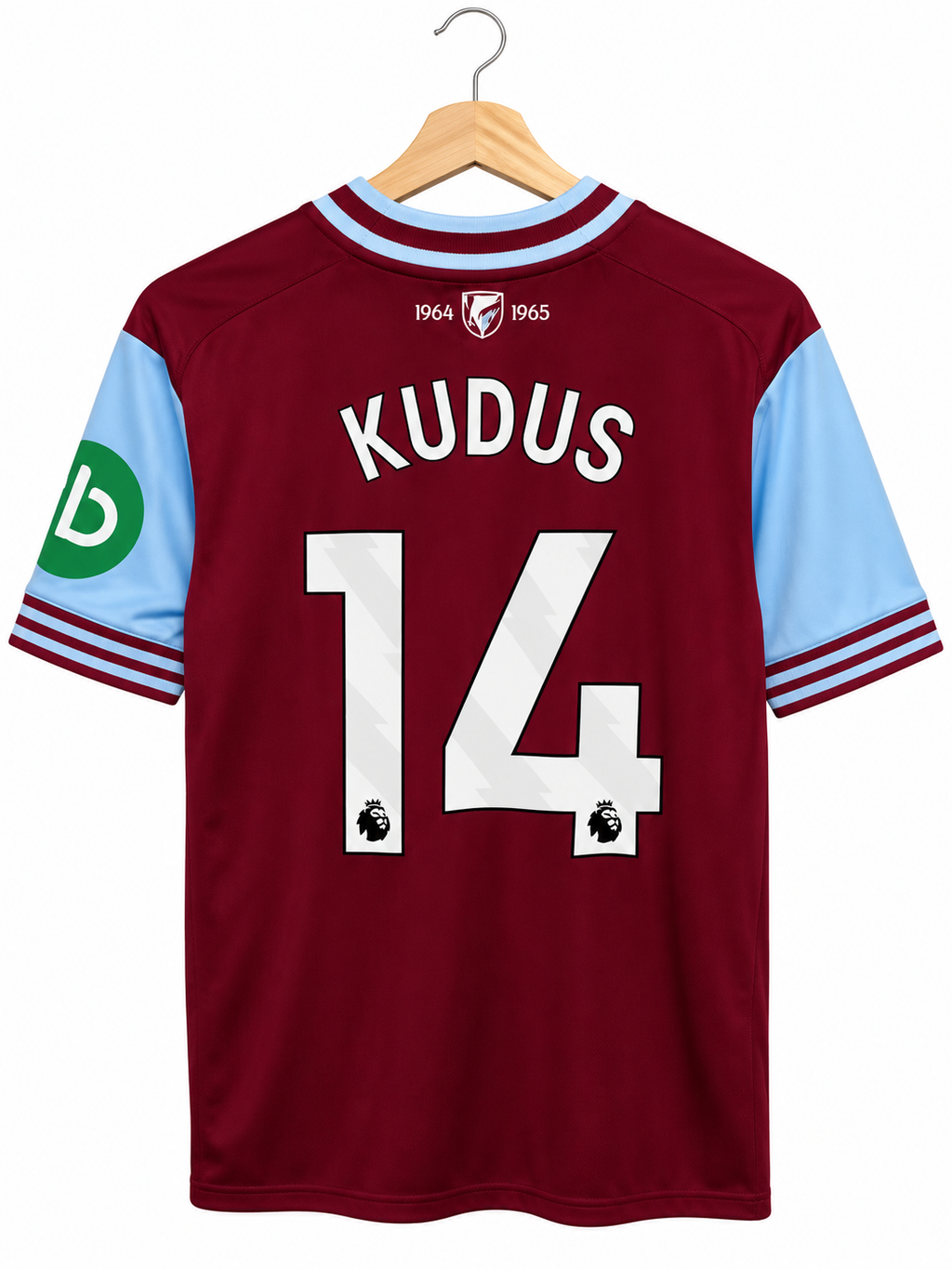 West Ham United – Domicile – 2024/25 – Kudus #14 (L)
